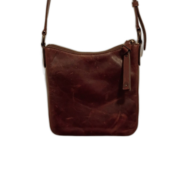 FRYE Melissa Swing Italian Leather Crossbody Bag - Picture 2 of 11